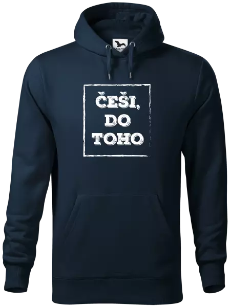 Pánská mikina Češi, do toho!
