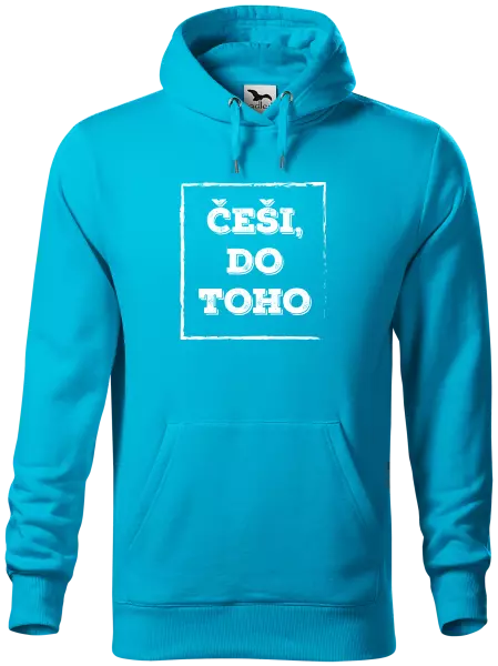 Pánská mikina Češi, do toho!