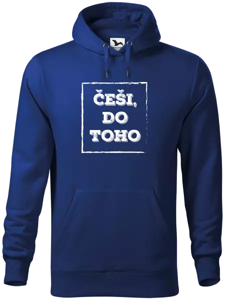 Pánská mikina Češi, do toho!
