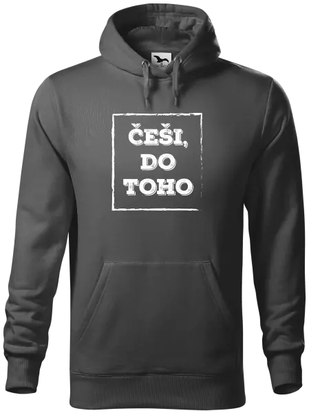 Pánská mikina Češi, do toho!