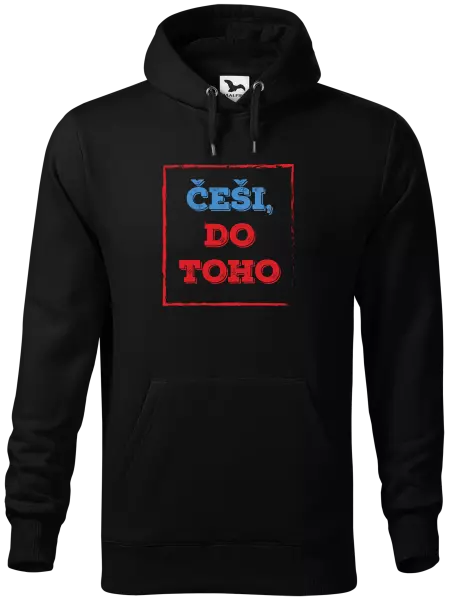 Pánská mikina Češi, do toho!