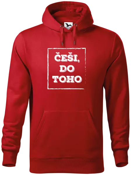 Pánská mikina Češi, do toho!