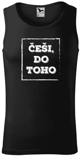 Pánské tílko Češi, do toho!