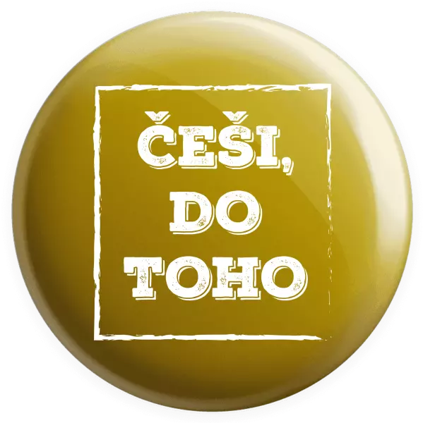 Placka Češi, do toho!