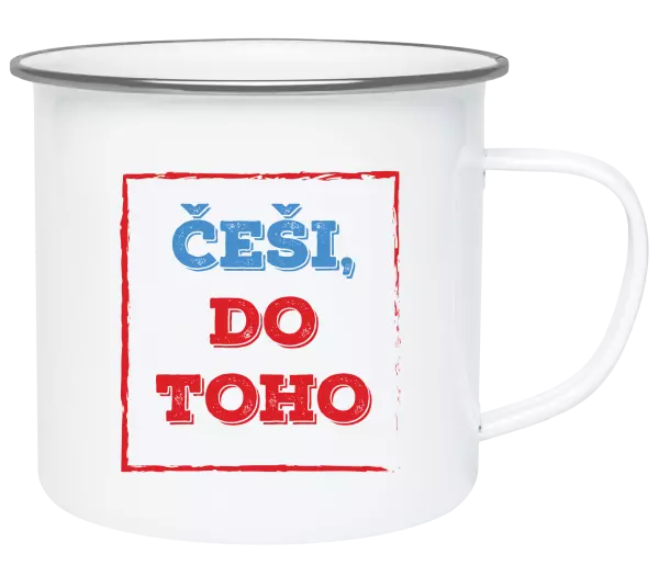 Plecháček Češi, do toho!