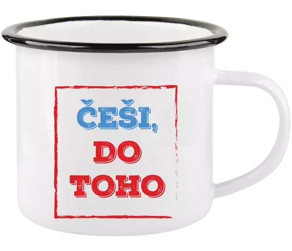 Plecháček Češi, do toho!