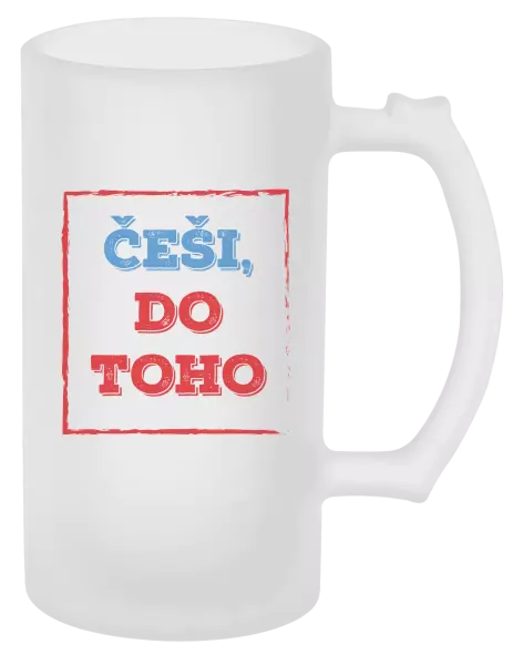 Půllitr Češi, do toho!