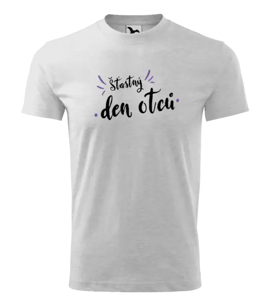 Dětské tričko Šťastný den otců