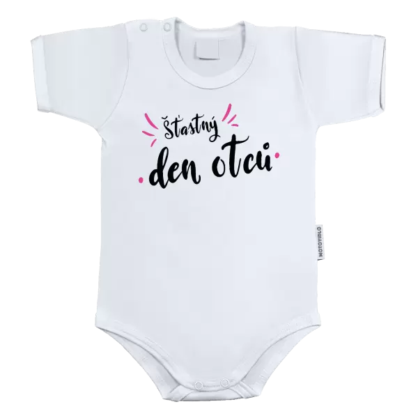 Dětské body Šťastný den otců