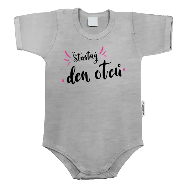 Dětské body Šťastný den otců