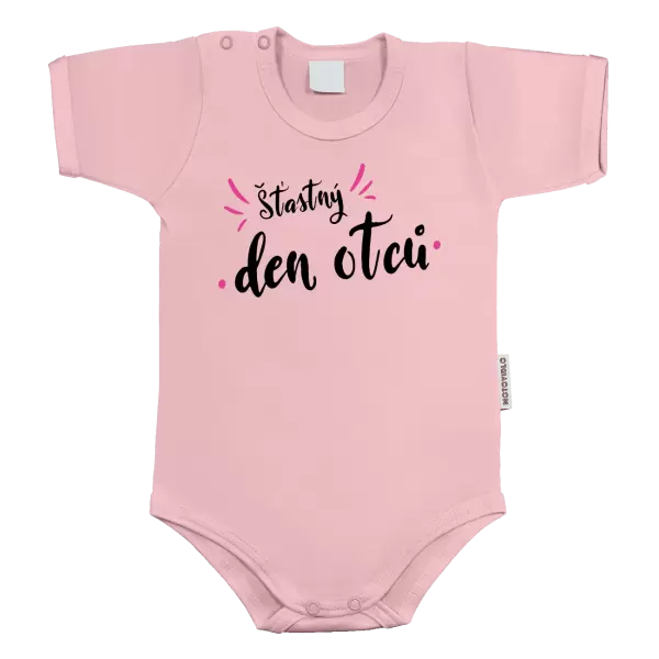 Dětské body Šťastný den otců
