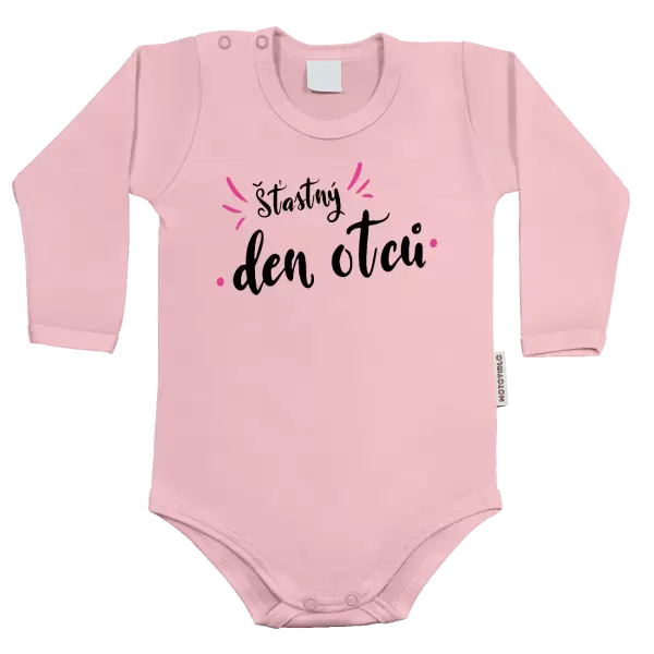 Dětské body Šťastný den otců