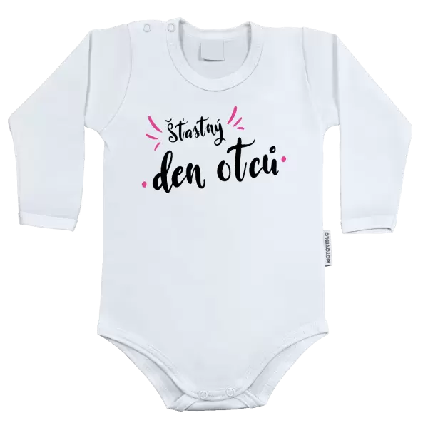 Dětské body Šťastný den otců