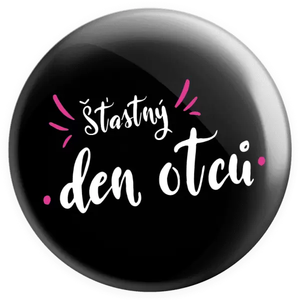 Placka Šťastný den otců