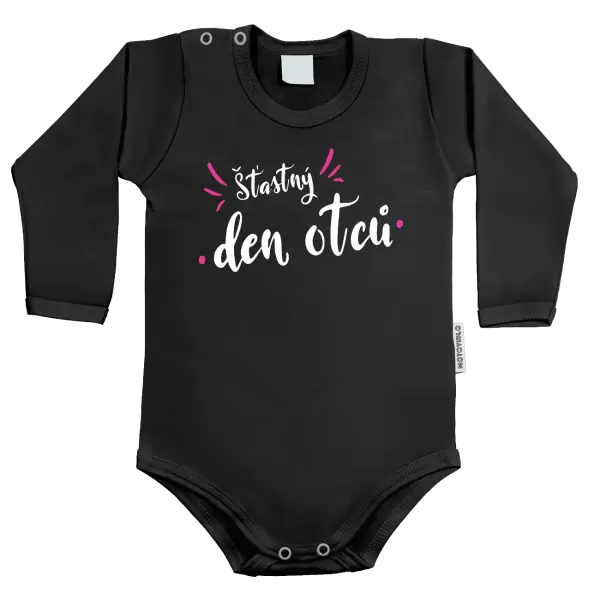 Dětské body Šťastný den otců