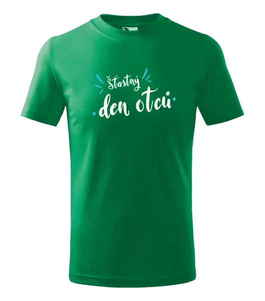 Dětské tričko Šťastný den otců