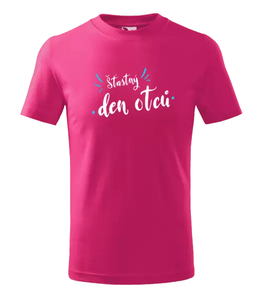 Dětské tričko Šťastný den otců