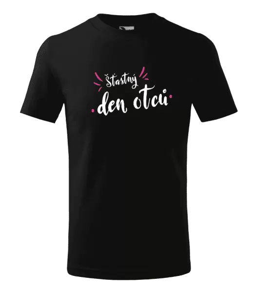 Dětské tričko Šťastný den otců