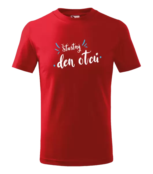Dětské tričko Šťastný den otců