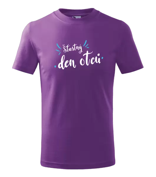 Dětské tričko Šťastný den otců