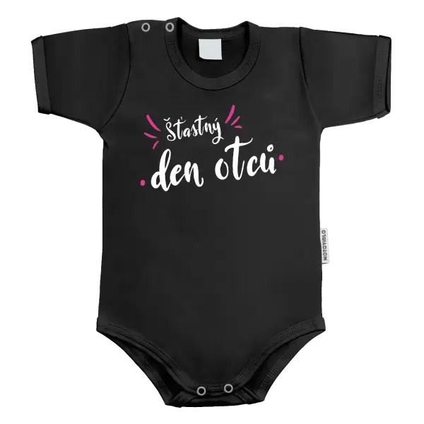 Dětské body Šťastný den otců