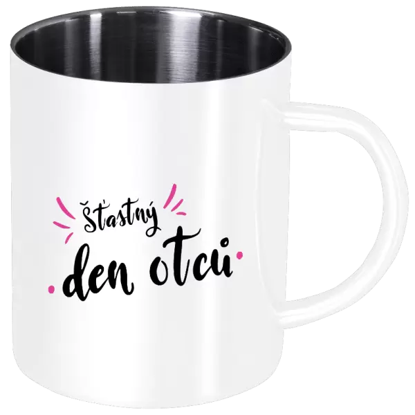Nerezový hrnek Šťastný den otců