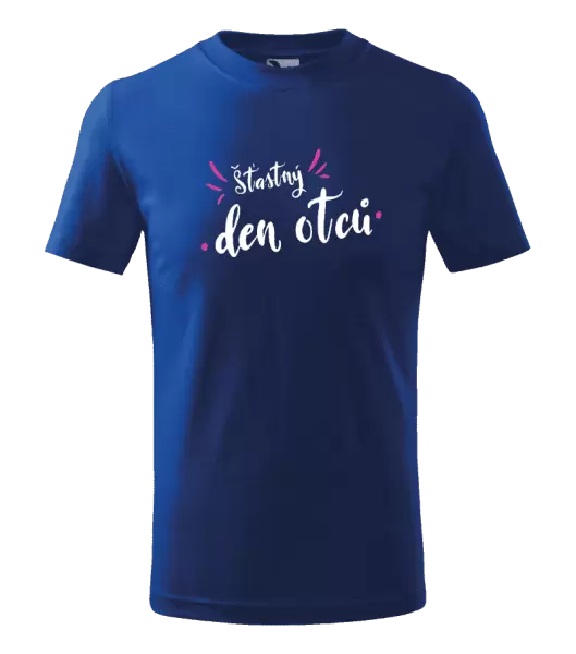 Dětské tričko Šťastný den otců