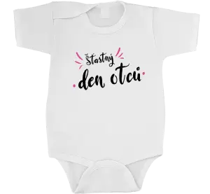 Dětské body Šťastný den otců