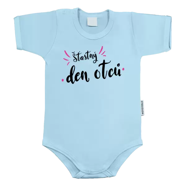 Dětské body Šťastný den otců