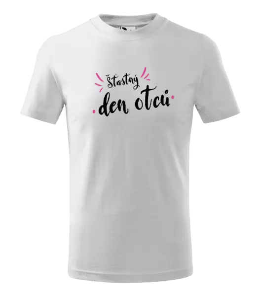 Dětské tričko Šťastný den otců