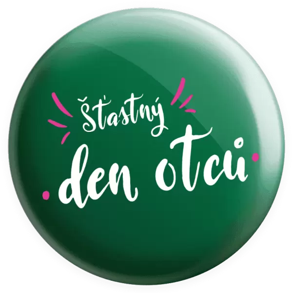 Placka Šťastný den otců