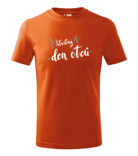 Dětské tričko Šťastný den otců