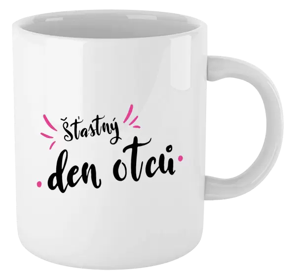 Hrnek Šťastný den otců