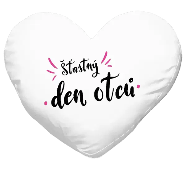 Polštář Šťastný den otců