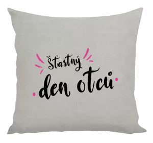 Polštář Šťastný den otců