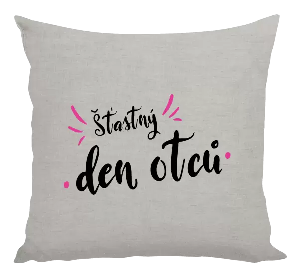 Polštář Šťastný den otců