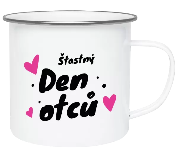 Plecháček Šťastný den otců - srdce