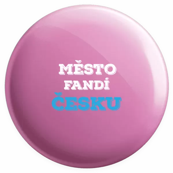 Placka Město fandí Česku