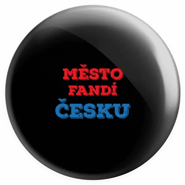 Placka Město fandí Česku