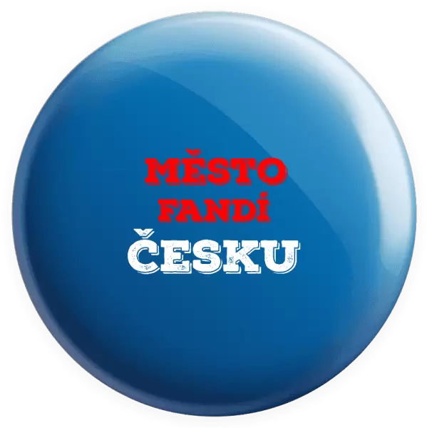 Placka Město fandí Česku