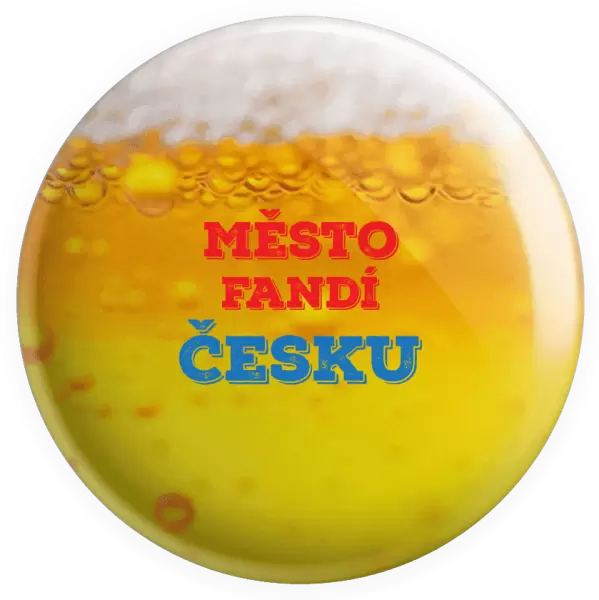 Placka Město fandí Česku
