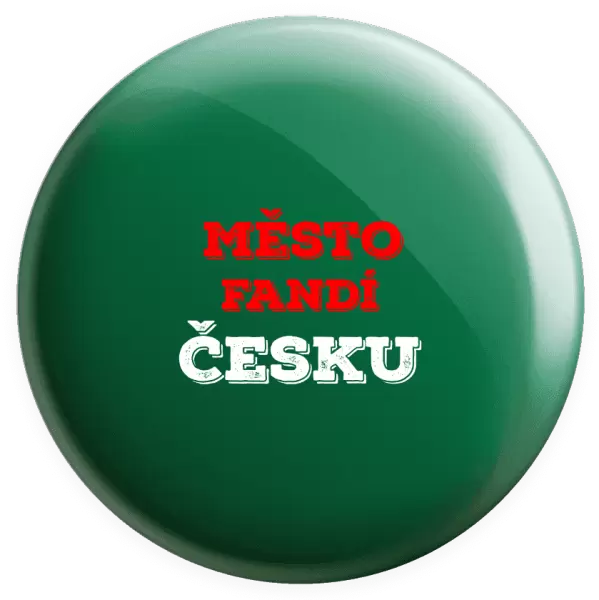 Placka Město fandí Česku