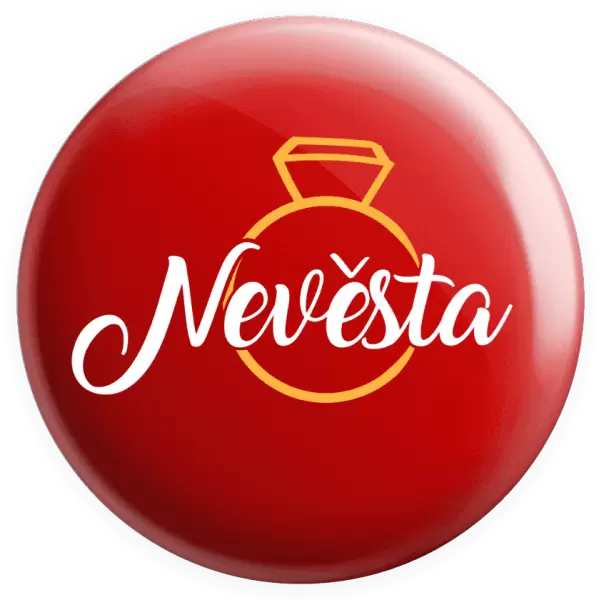 Placka Nevěsta - zlatý prsten