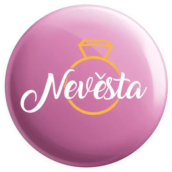Placka Nevěsta - zlatý prsten