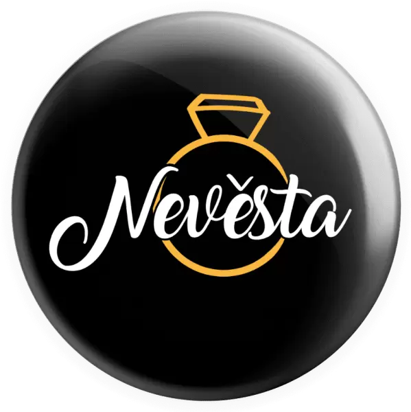 Placka Nevěsta - zlatý prsten