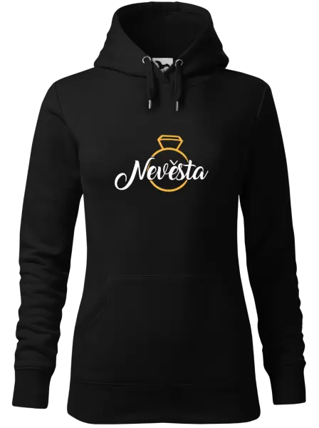 Dámská mikina Nevěsta - zlatý prsten