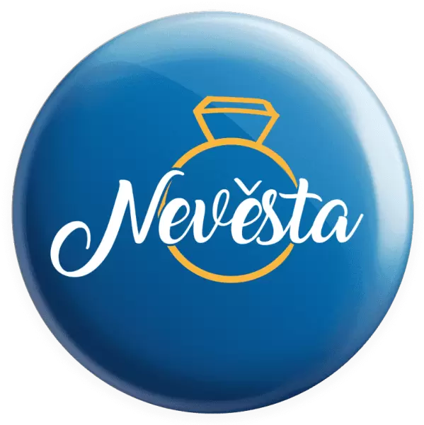 Placka Nevěsta - zlatý prsten