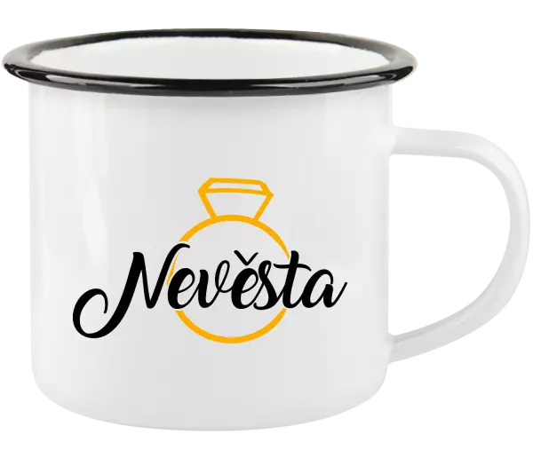 Plecháček Nevěsta - zlatý prsten