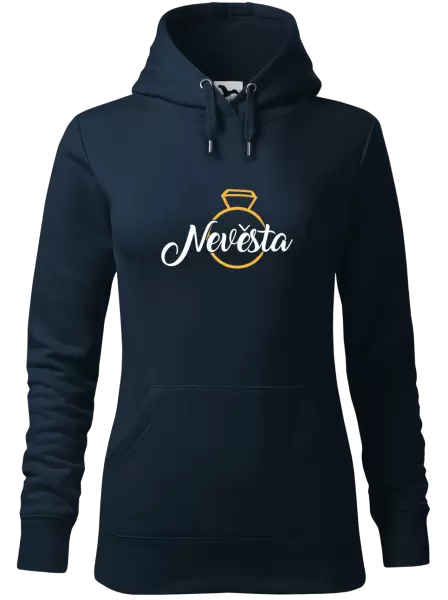 Dámská mikina Nevěsta - zlatý prsten