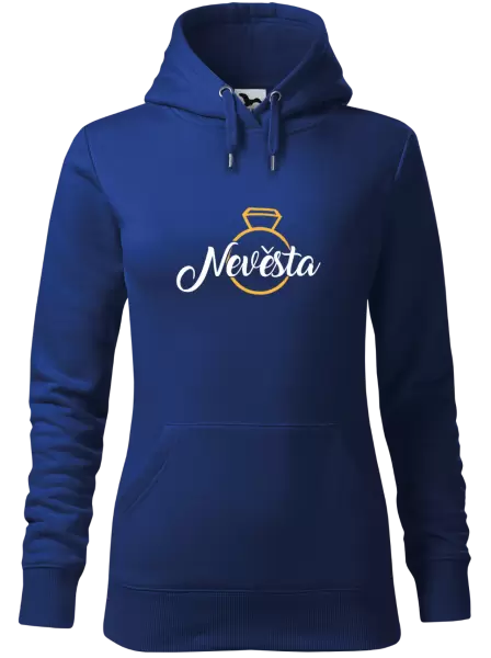Dámská mikina Nevěsta - zlatý prsten